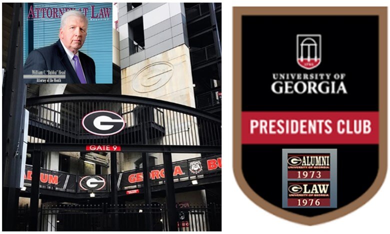 William Head Presidents Club UGA