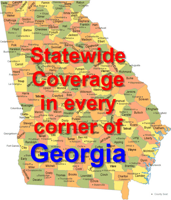 Statewide Coverage