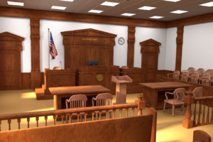 Court Room Setting